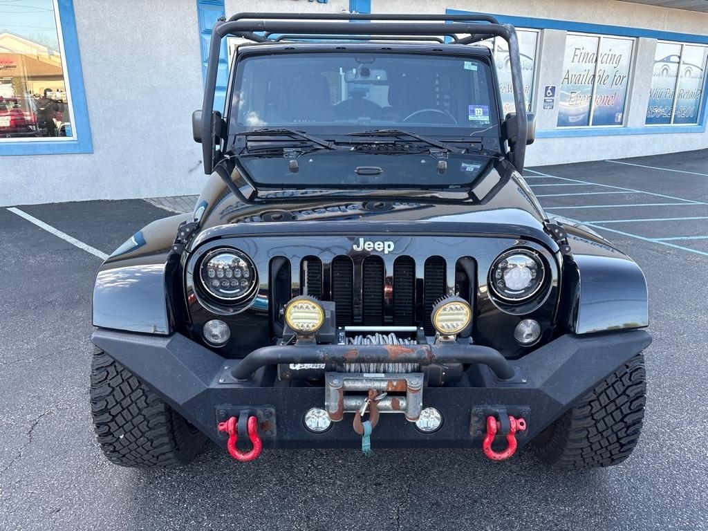 Jeep Wrangler Unlimited 4WD 4dr Sahara 2014