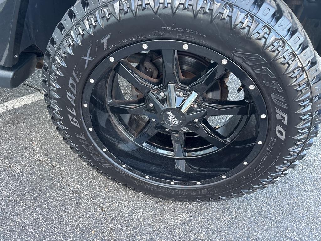 Jeep Wrangler Unlimited 4WD 4dr Sahara 2014