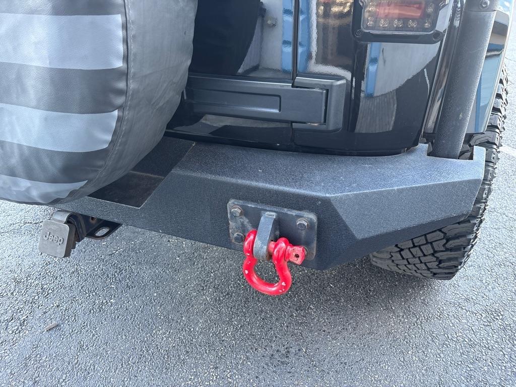 Jeep Wrangler Unlimited 4WD 4dr Sahara 2014