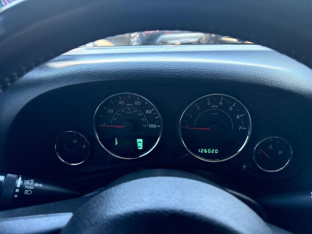 Jeep Wrangler Unlimited 4WD 4dr Sahara 2014