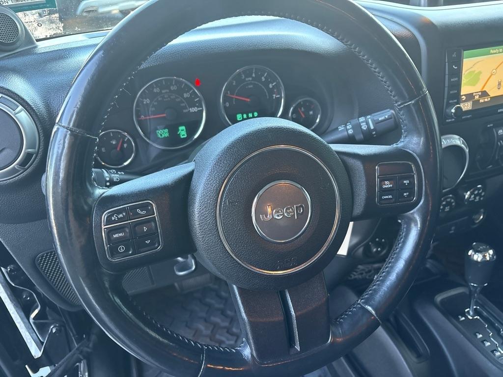 Jeep Wrangler Unlimited 4WD 4dr Sahara 2014