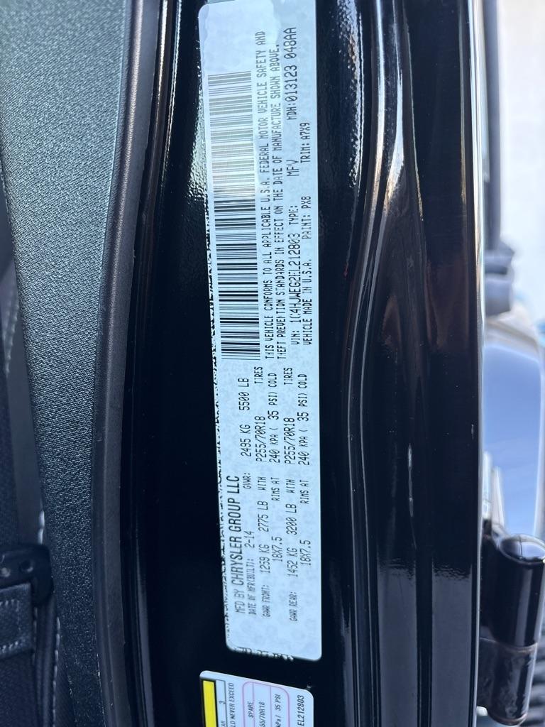 Jeep Wrangler Unlimited 4WD 4dr Sahara 2014