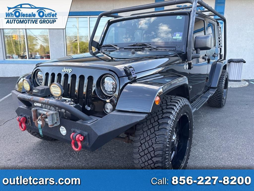 Jeep Wrangler Unlimited 4WD 4dr Sahara 2014