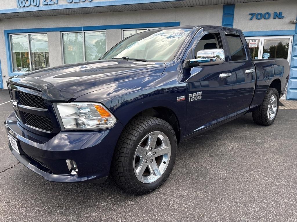 RAM 1500 4WD Quad Cab 140.5" Express 2016