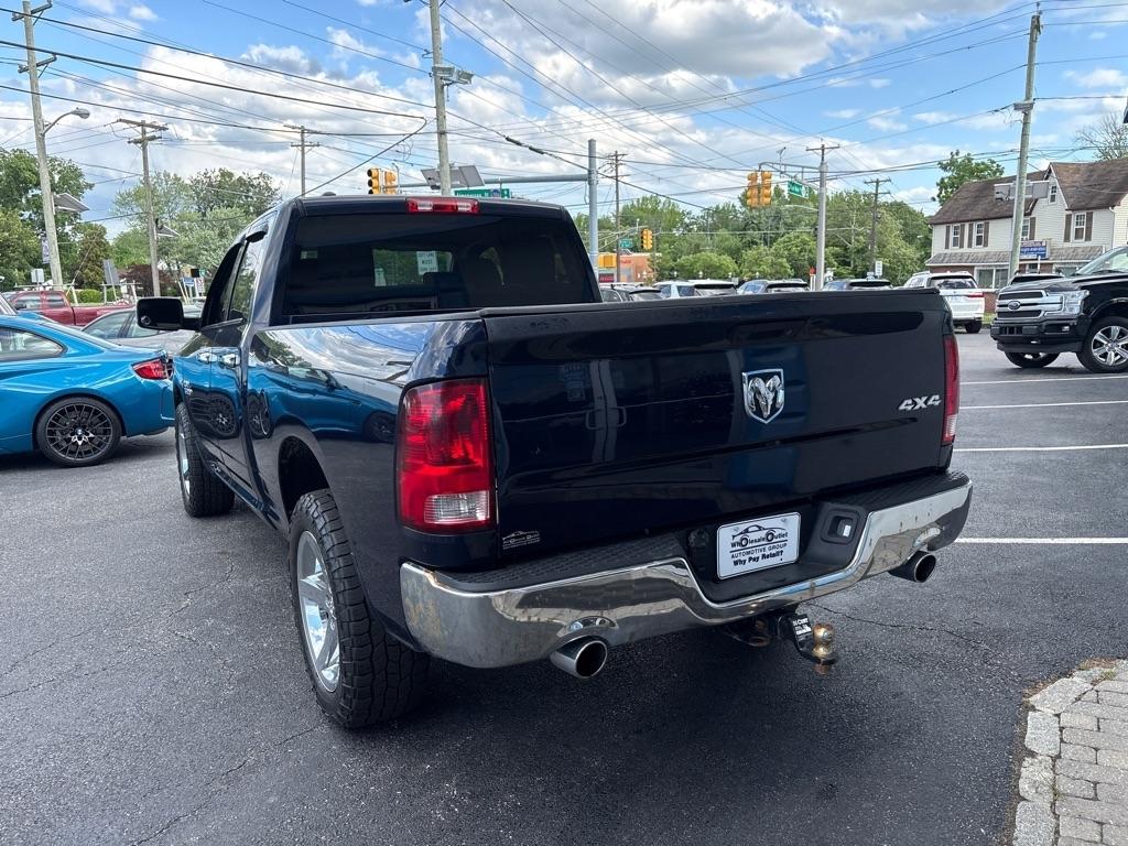 RAM 1500 4WD Quad Cab 140.5" Express 2016