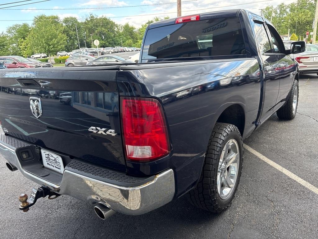 RAM 1500 4WD Quad Cab 140.5" Express 2016
