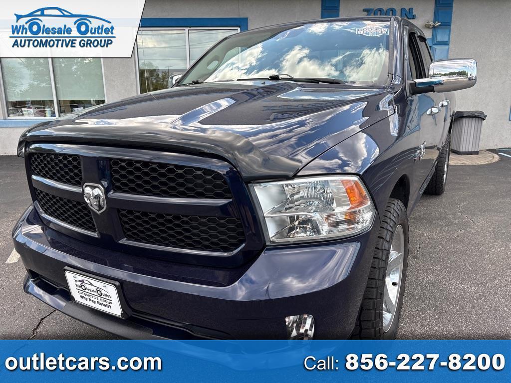 2016 RAM 1500 Express 4x4 Quad Cab 6'4" (Fleet)'s photo