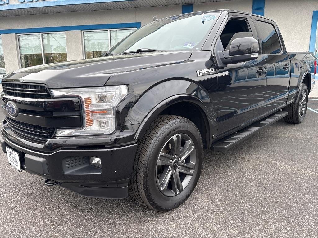 Ford F-150 XLT 4WD SuperCrew 5.5' Box 2020