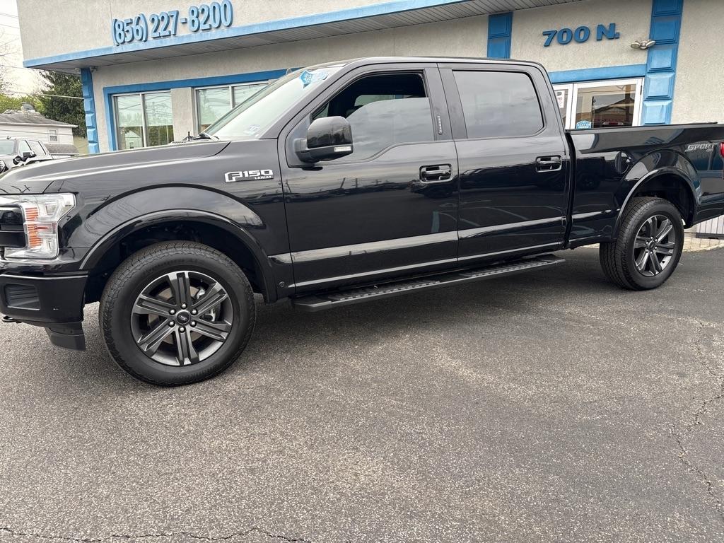 Ford F-150 XLT 4WD SuperCrew 5.5' Box 2020