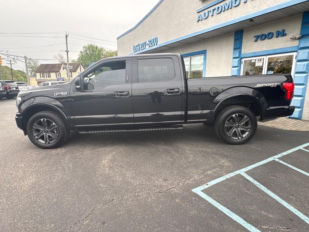 Ford F-150 XLT 4WD SuperCrew 5.5' Box 2020
