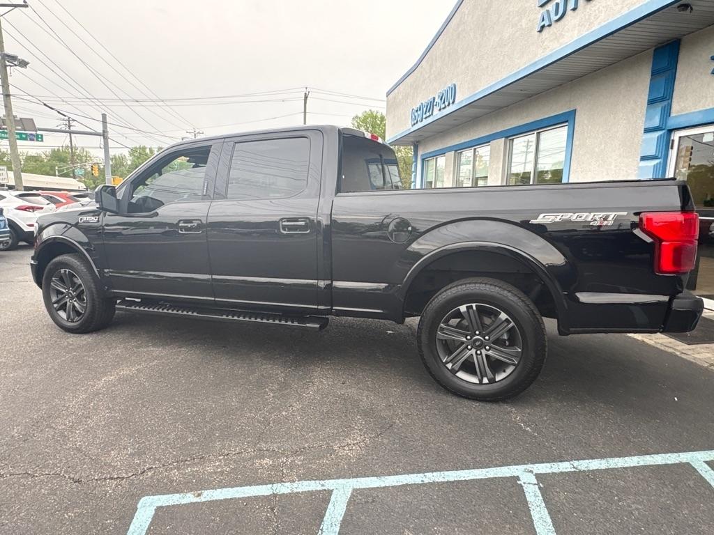 Ford F-150 XLT 4WD SuperCrew 5.5' Box 2020