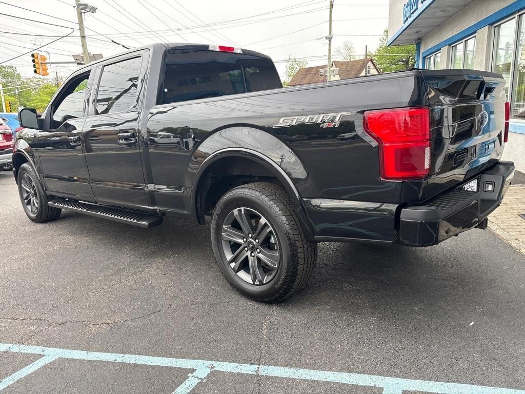 Ford F-150 XLT 4WD SuperCrew 5.5' Box 2020