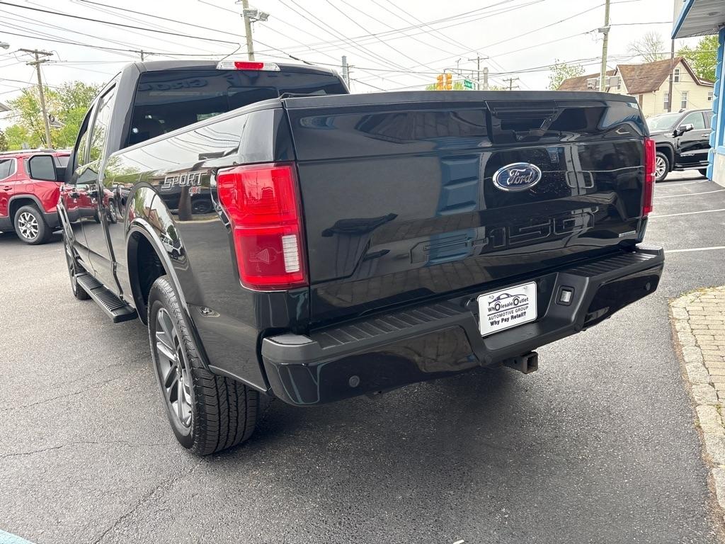 Ford F-150 XLT 4WD SuperCrew 5.5' Box 2020