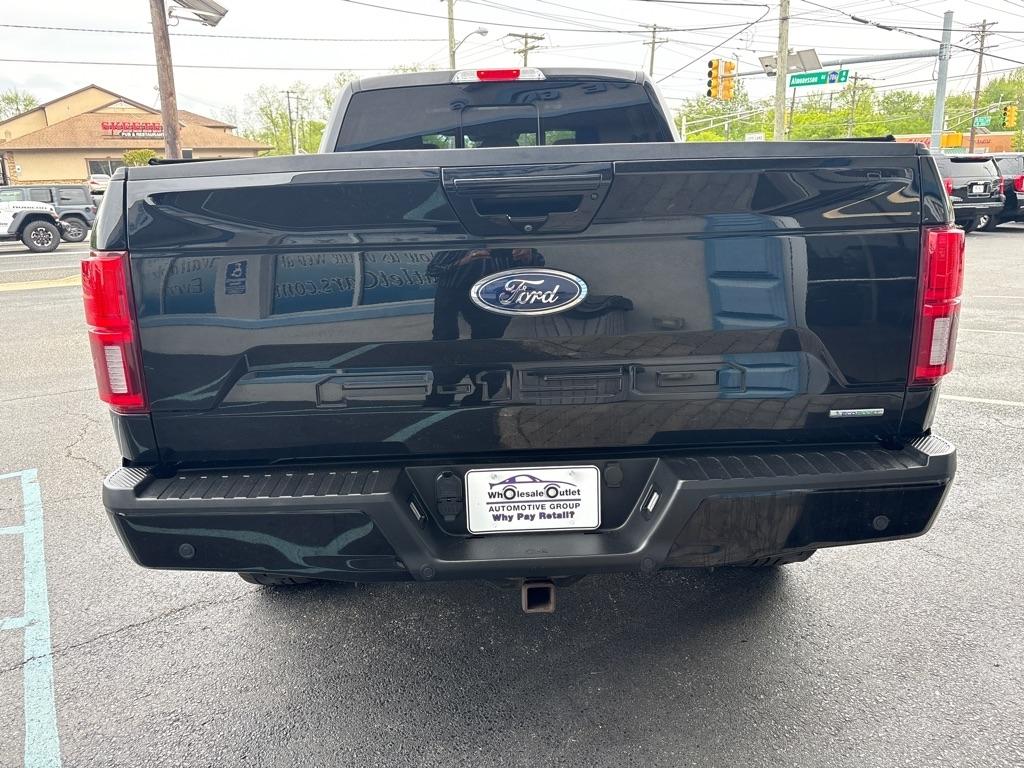 Ford F-150 XLT 4WD SuperCrew 5.5' Box 2020