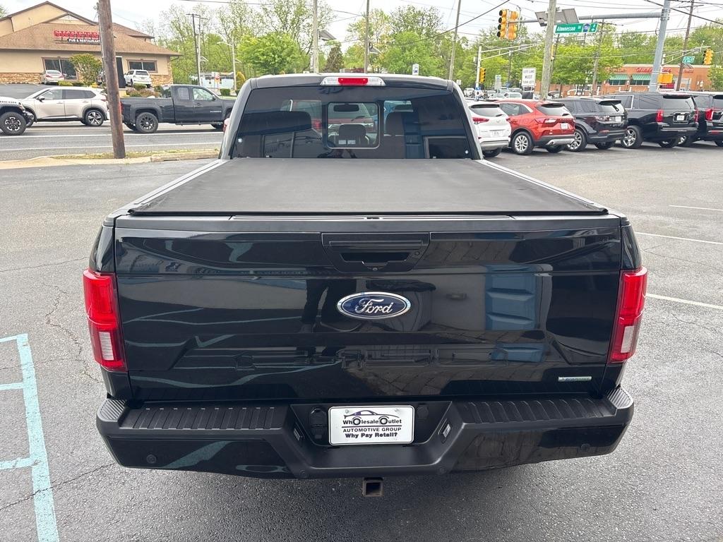 Ford F-150 XLT 4WD SuperCrew 5.5' Box 2020