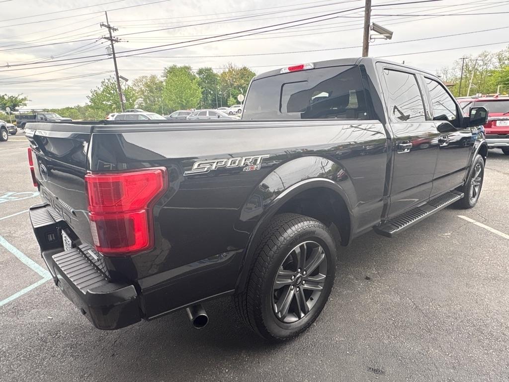 Ford F-150 XLT 4WD SuperCrew 5.5' Box 2020