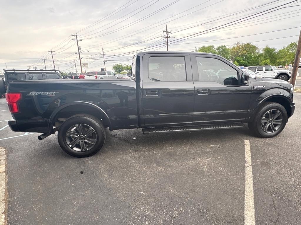 Ford F-150 XLT 4WD SuperCrew 5.5' Box 2020