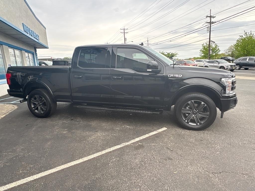 Ford F-150 XLT 4WD SuperCrew 5.5' Box 2020