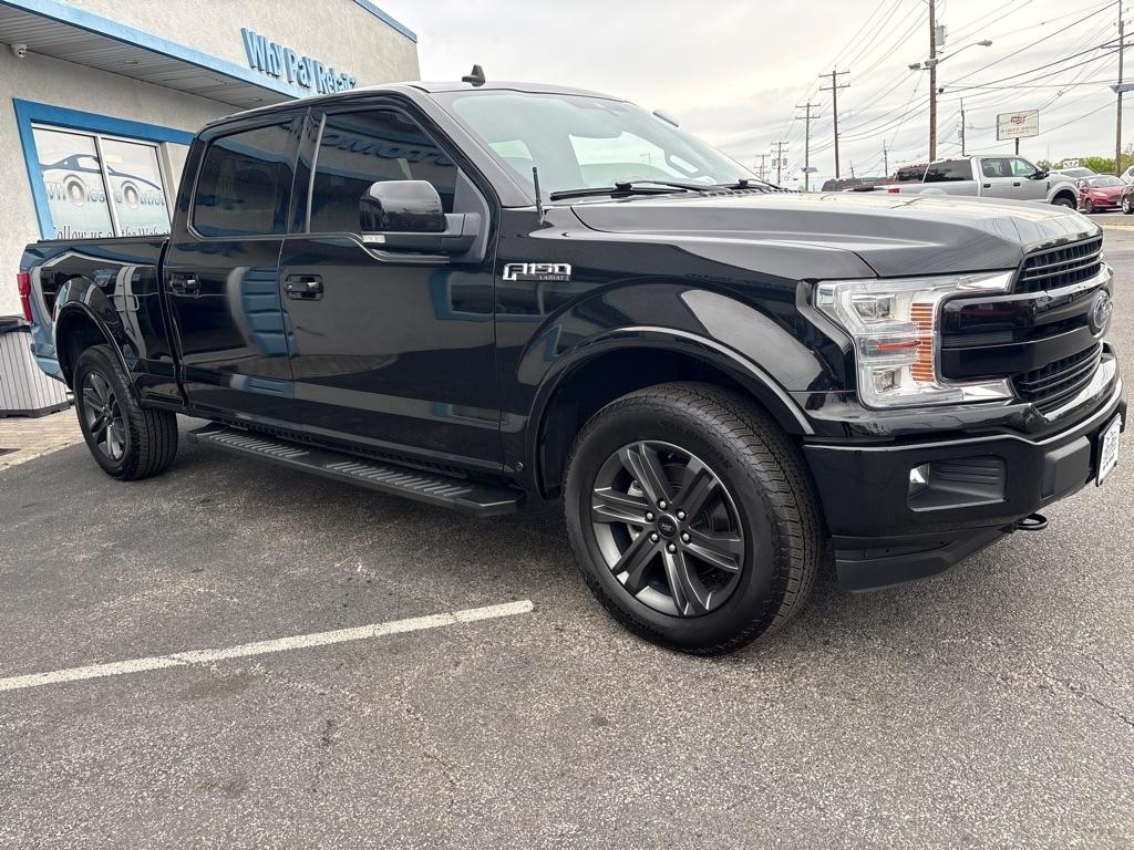 Ford F-150 XLT 4WD SuperCrew 5.5' Box 2020