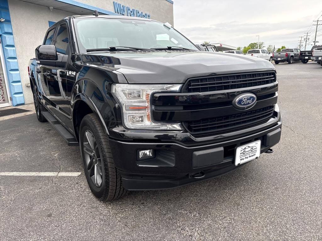 Ford F-150 XLT 4WD SuperCrew 5.5' Box 2020