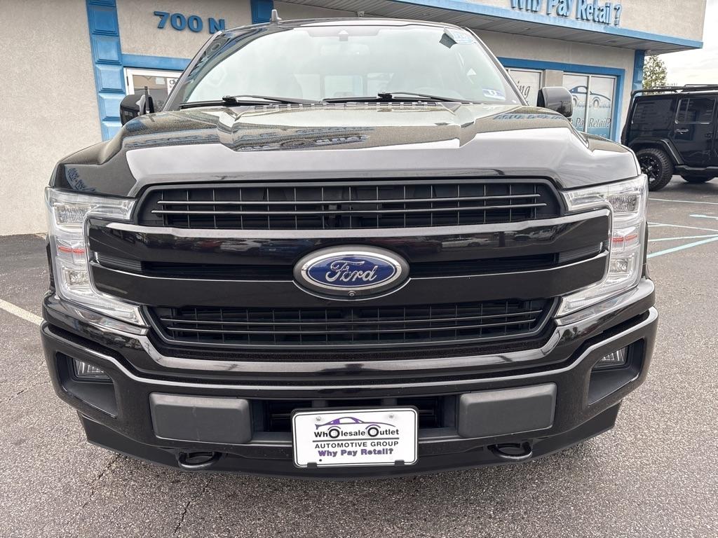 Ford F-150 XLT 4WD SuperCrew 5.5' Box 2020