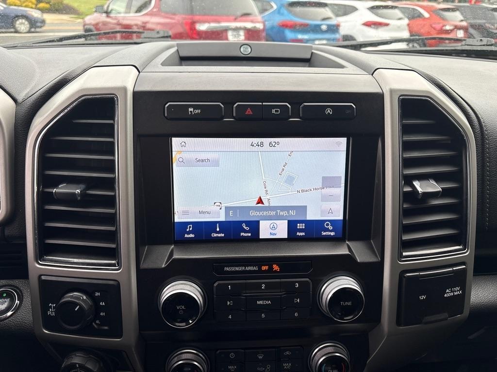 Ford F-150 XLT 4WD SuperCrew 5.5' Box 2020