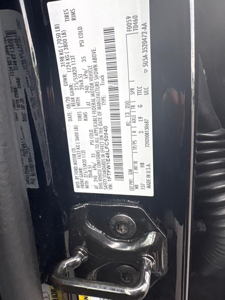 Ford F-150 XLT 4WD SuperCrew 5.5' Box 2020