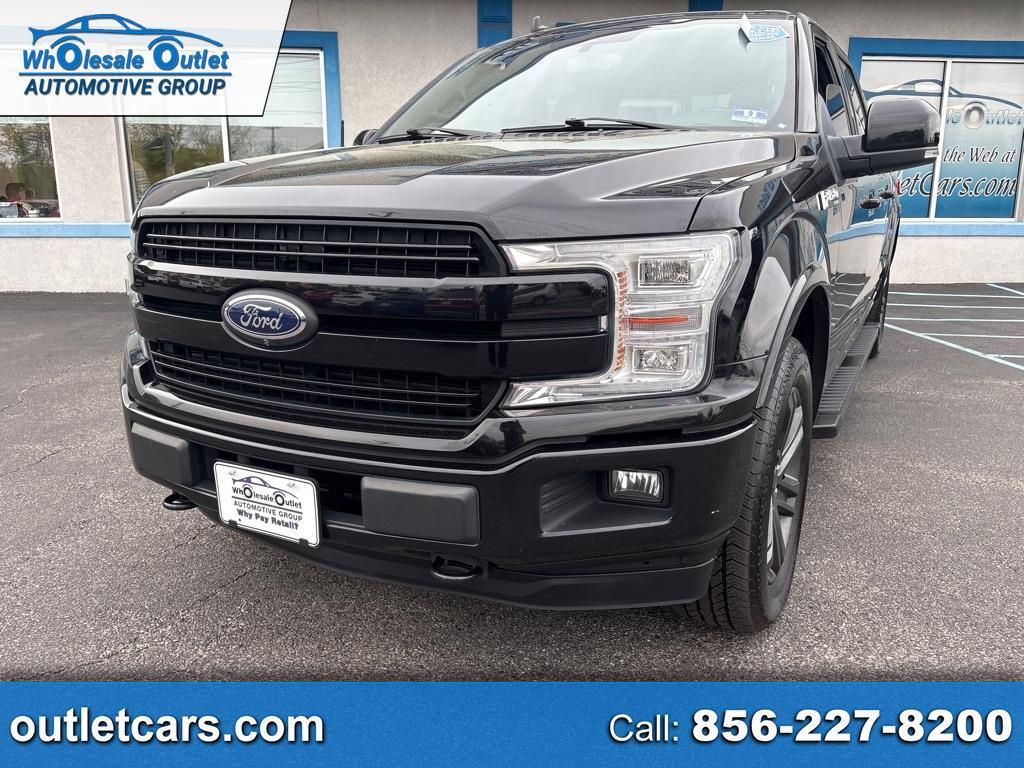 2020 Ford F-150 XLT 4WD SuperCrew 5.5' Box