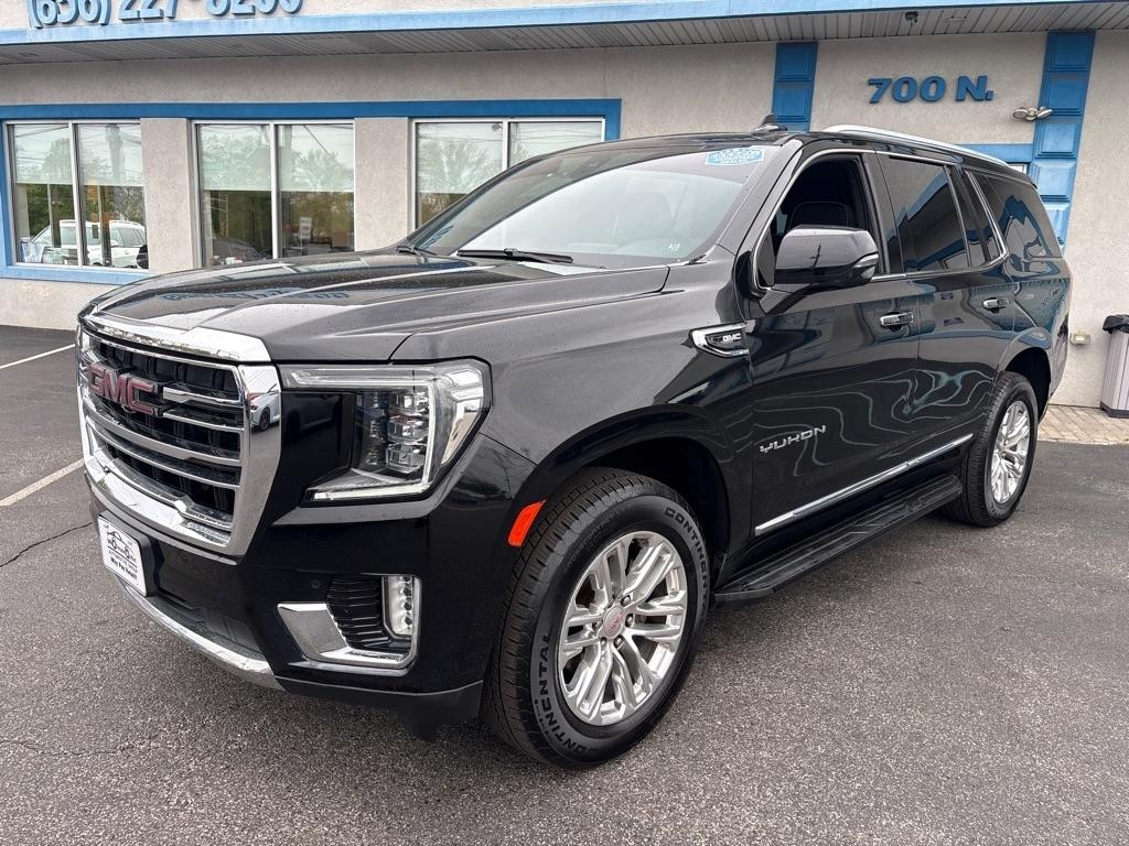 GMC Yukon 4WD 4dr SLT 2021