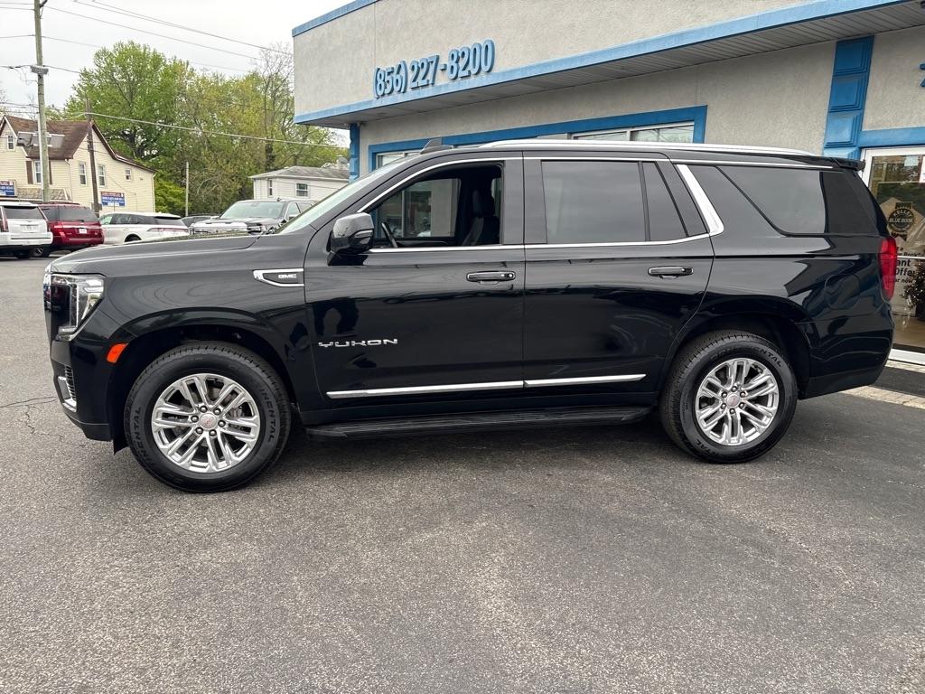 GMC Yukon 4WD 4dr SLT 2021