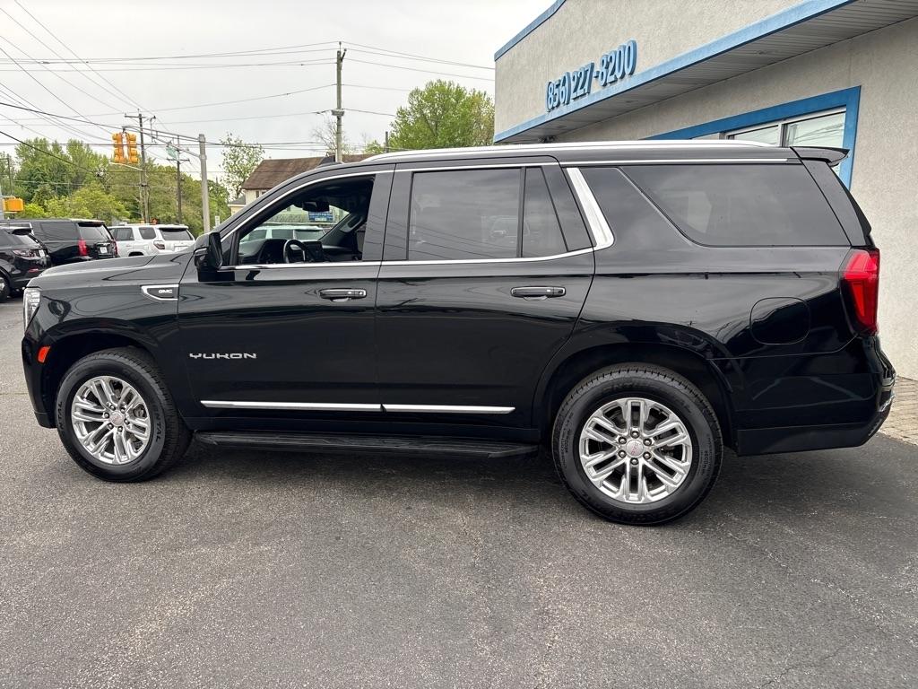 GMC Yukon 4WD 4dr SLT 2021