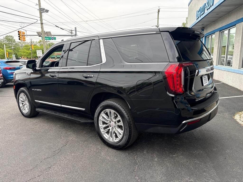 GMC Yukon 4WD 4dr SLT 2021