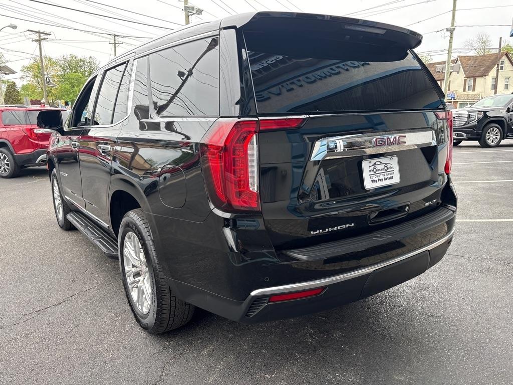 GMC Yukon 4WD 4dr SLT 2021