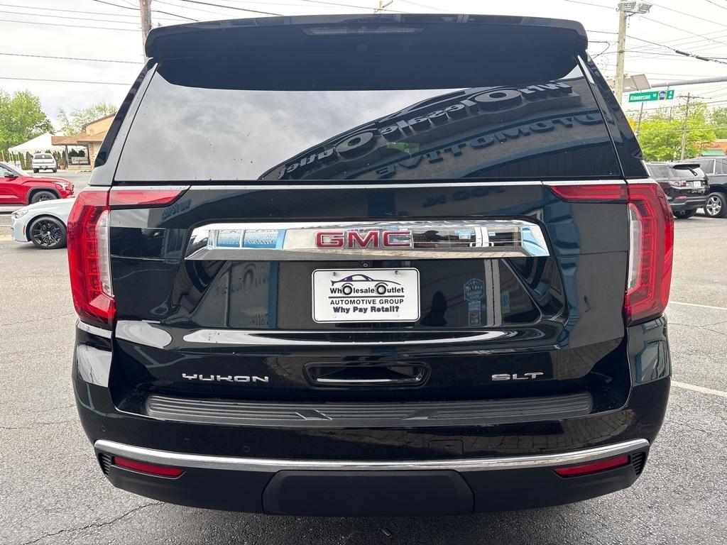 GMC Yukon 4WD 4dr SLT 2021
