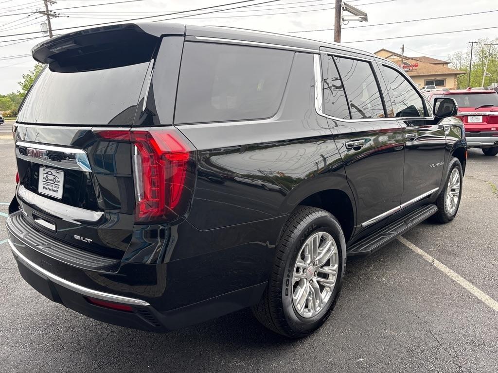 GMC Yukon 4WD 4dr SLT 2021