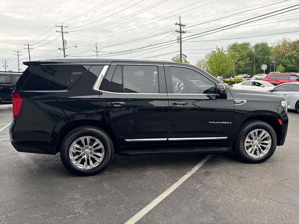 GMC Yukon 4WD 4dr SLT 2021