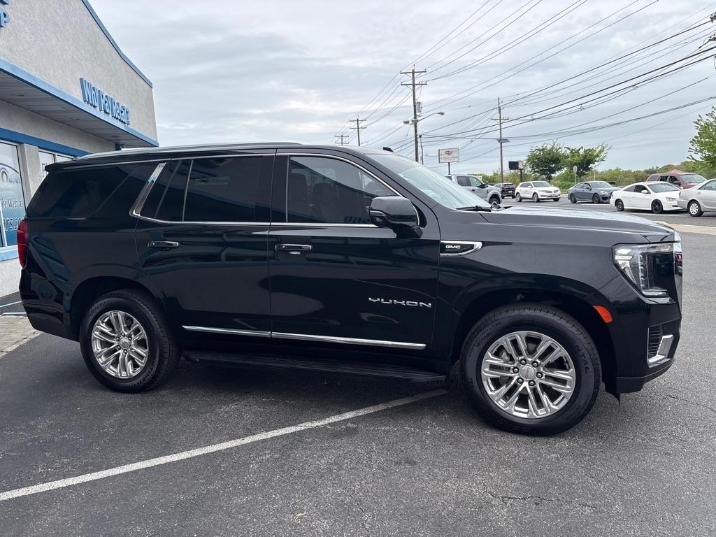 GMC Yukon 4WD 4dr SLT 2021