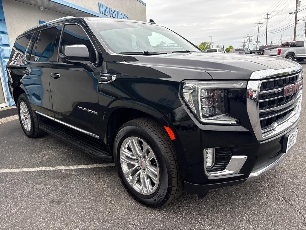 GMC Yukon 4WD 4dr SLT 2021