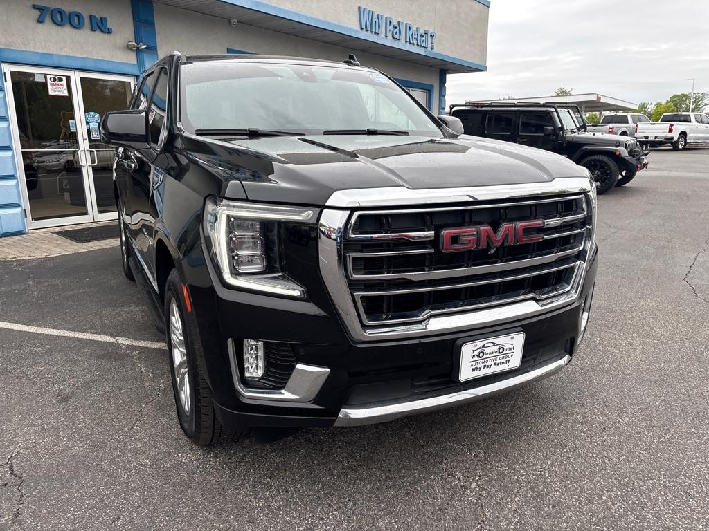 GMC Yukon 4WD 4dr SLT 2021