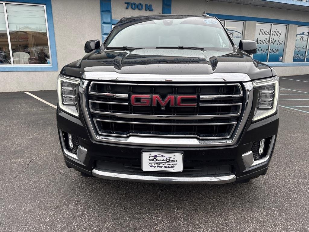 GMC Yukon 4WD 4dr SLT 2021