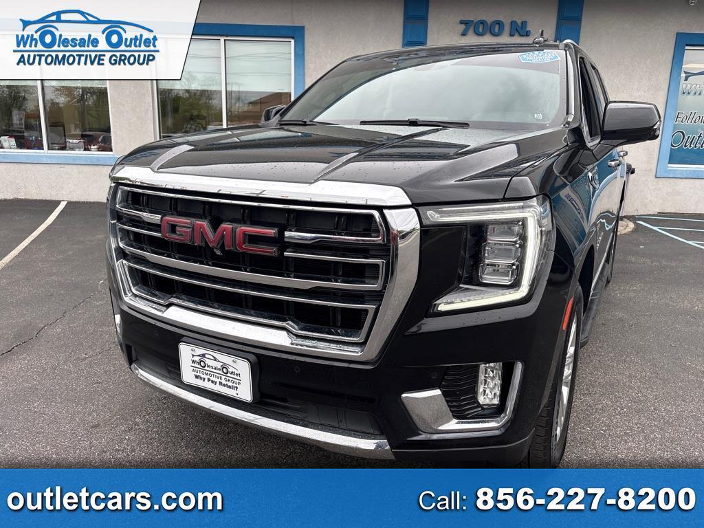 2021 GMC Yukon 4WD 4dr SLT
