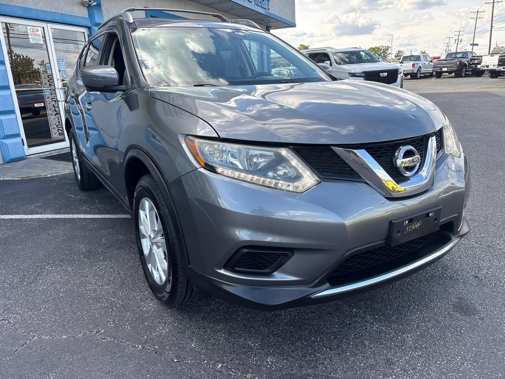 Nissan Rogue AWD 4dr SV 2016
