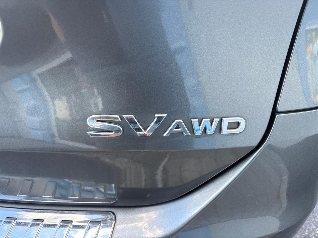 Nissan Rogue AWD 4dr SV 2016