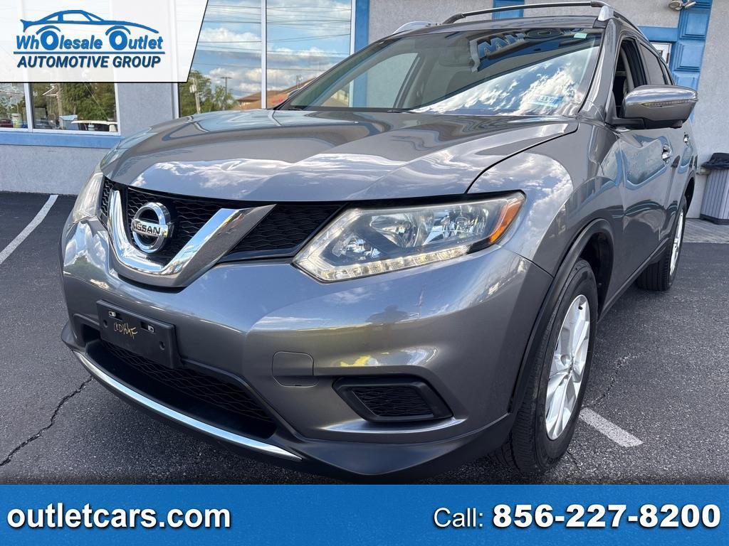 2016 Nissan Rogue AWD 4dr SV