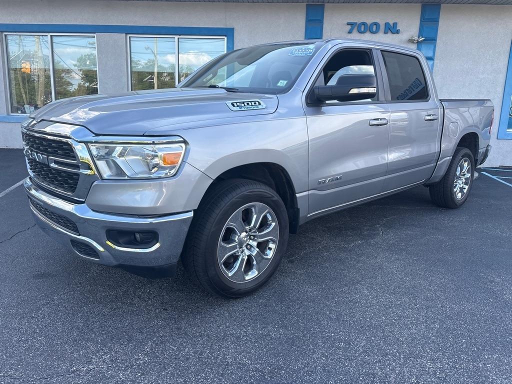 RAM 1500 Big Horn 4x4 Crew Cab 5'7" Box 2022
