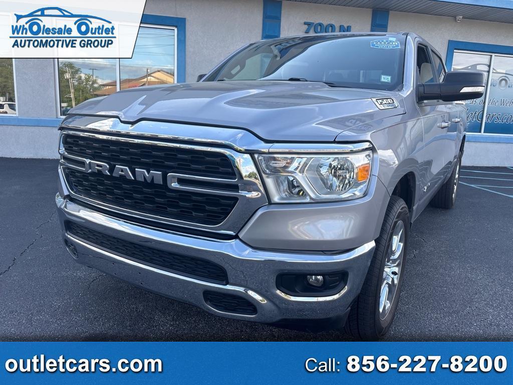 2022 RAM 1500 Big Horn 4x4 Crew Cab 5'7" Box