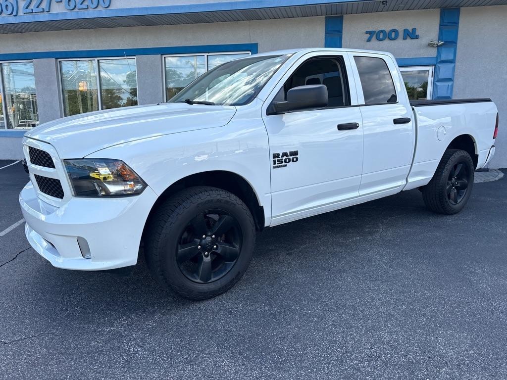 RAM 1500 Classic Express 4x4 Quad Cab 6'4" Box 2019