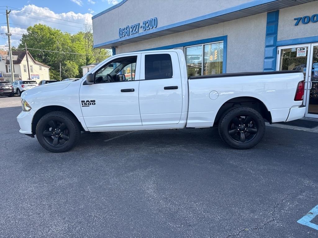 RAM 1500 Classic Express 4x4 Quad Cab 6'4" Box 2019