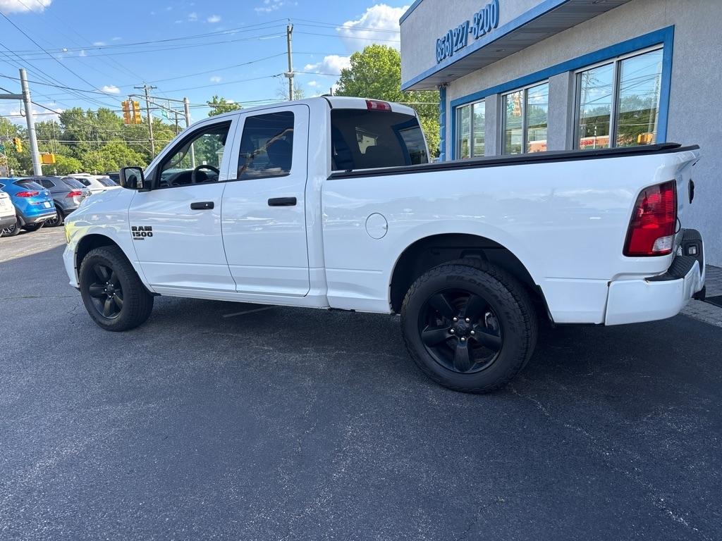 RAM 1500 Classic Express 4x4 Quad Cab 6'4" Box 2019