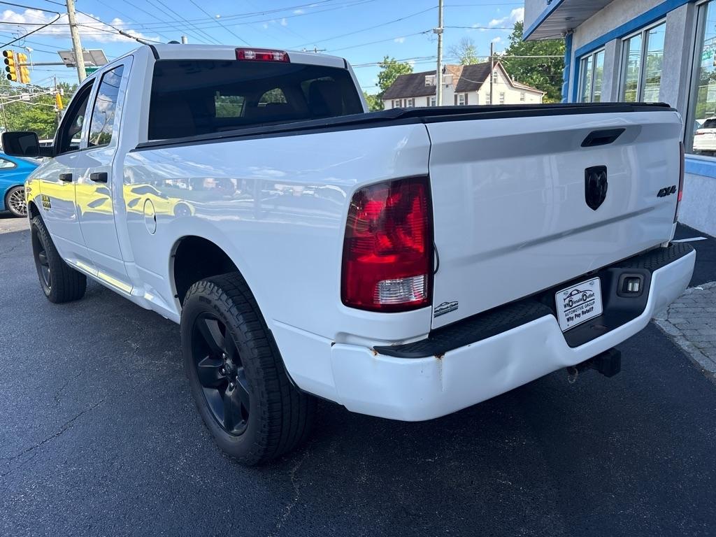 RAM 1500 Classic Express 4x4 Quad Cab 6'4" Box 2019